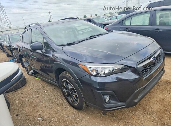 JF2GTACC8KH268771 2019 SUBARU CROSSTREK Black Front right