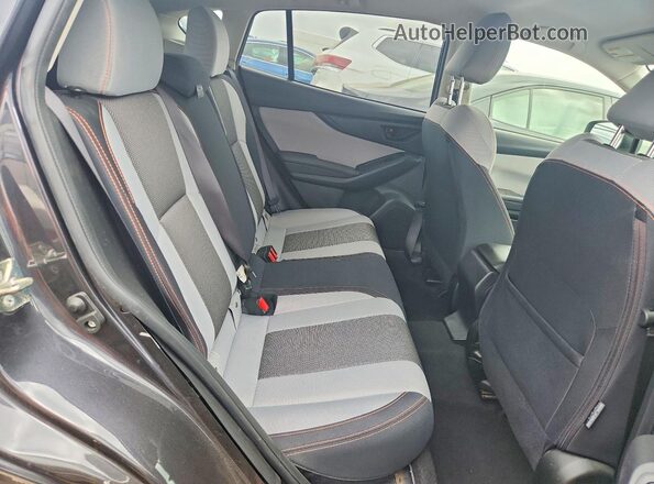 JF2GTACC8KH268771 2019 SUBARU CROSSTREK Black Rear seats view