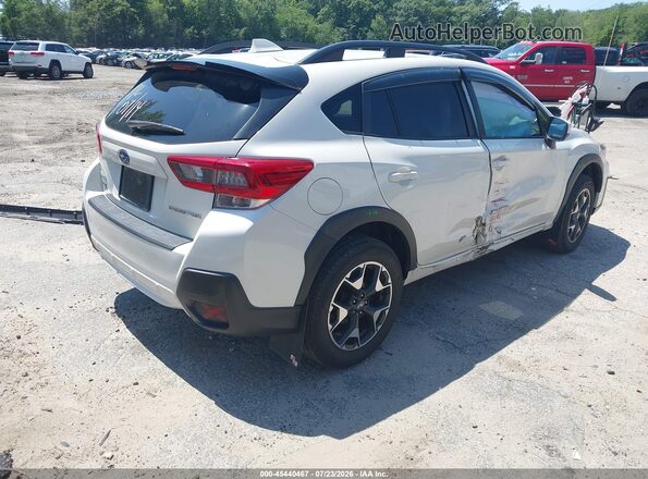 JF2GTACC8L9213751 2020 SUBARU CROSSTREK White Задня права чверть