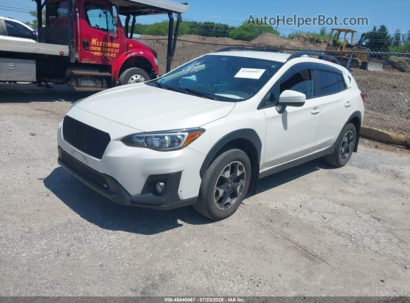 JF2GTACC8L9213751 2020 SUBARU CROSSTREK White Передня ліва чверть