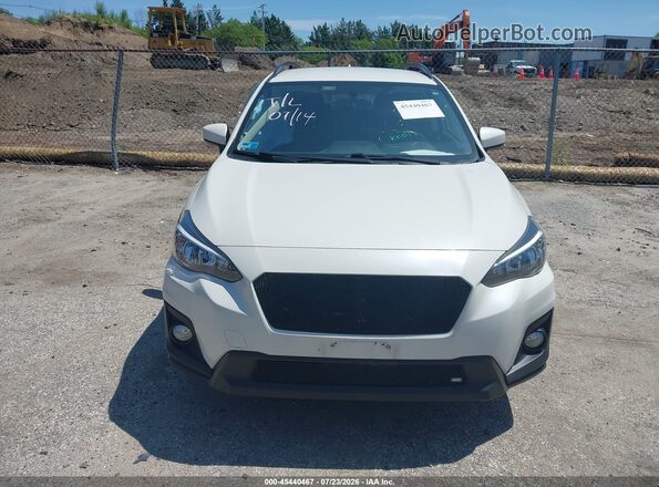 JF2GTACC8L9213751 2020 SUBARU CROSSTREK White Вид щитка приладів