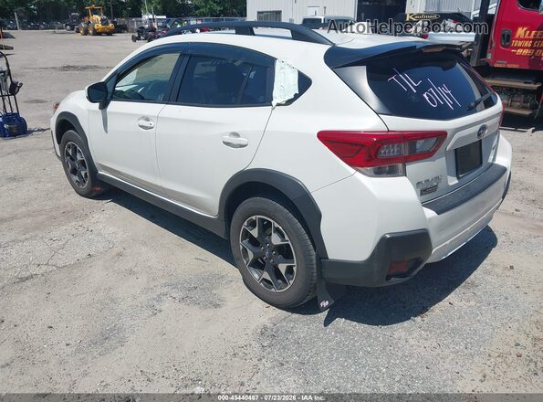 JF2GTACC8L9213751 2020 SUBARU CROSSTREK White Задня ліва чверть