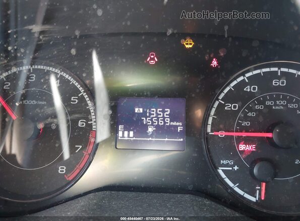 JF2GTACC8L9213751 2020 SUBARU CROSSTREK White Вид задніх сидінь