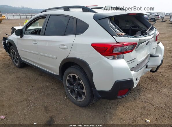 JF2GTACC8N9218709 2022 SUBARU CROSSTREK White Trasero izquierdo