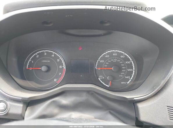 JF2GTACC8N9218709 2022 SUBARU CROSSTREK White Vista de los asientos traseros