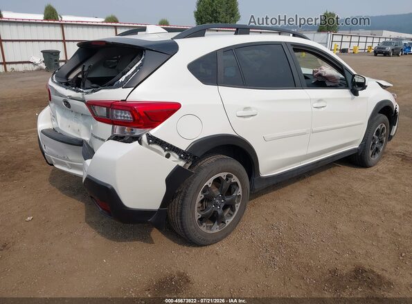 JF2GTACC8N9218709 2022 SUBARU CROSSTREK White Trasero derecho