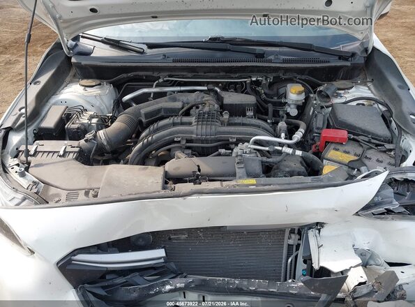 JF2GTACC8N9218709 2022 SUBARU CROSSTREK White Vista trasera