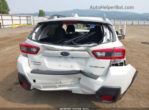 JF2GTACC8N9218709 2022 SUBARU CROSSTREK White 