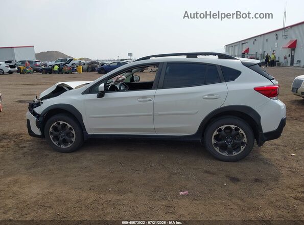 JF2GTACC8N9218709 2022 SUBARU CROSSTREK White 