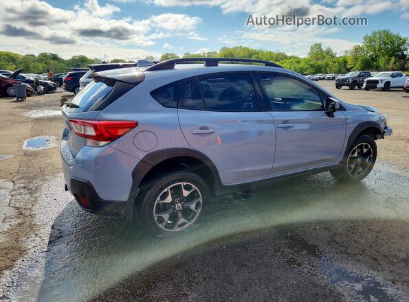 JF2GTACC9JH209601 2018 SUBARU CROSSTREK Blue უკანა მარჯვენა
