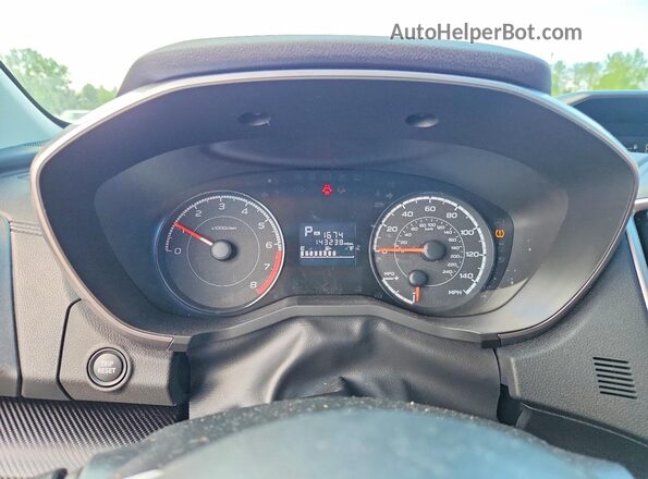 JF2GTACC9JH209601 2018 SUBARU CROSSTREK Blue ხელსაწყოთა პანელის ხედი