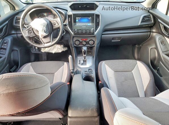 JF2GTACC9JH253470 2018 SUBARU CROSSTREK Blue წინა პანელის ხედი