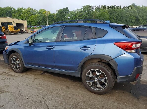 JF2GTACC9JH253470 2018 SUBARU CROSSTREK Blue უკანა მარცხენა