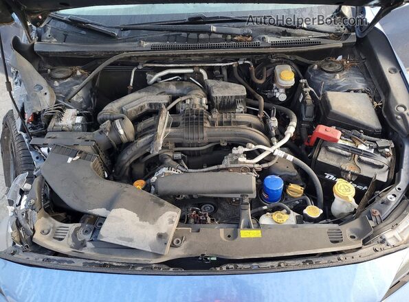 JF2GTACC9JH253470 2018 SUBARU CROSSTREK Blue ძრავის განყოფილების ხედი