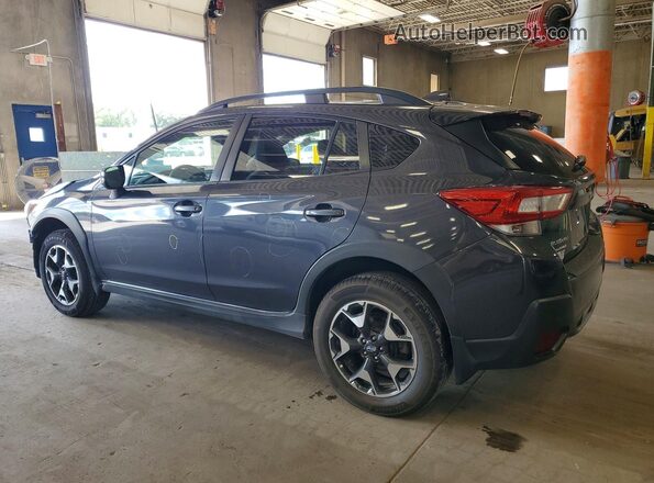 JF2GTACC9K8262414 2019 SUBARU CROSSTREK Серый Задняя левая четверть