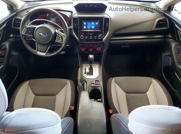 JF2GTACC9K8262414 2019 SUBARU CROSSTREK Серый Вид панели приборов
