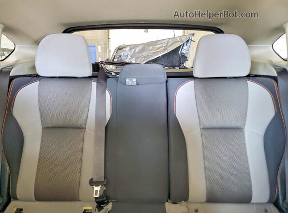 JF2GTACC9K8262414 2019 SUBARU CROSSTREK Серый Вид задних сидений