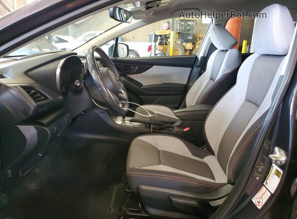 JF2GTACC9K8262414 2019 SUBARU CROSSTREK Серый Вид салона спереди