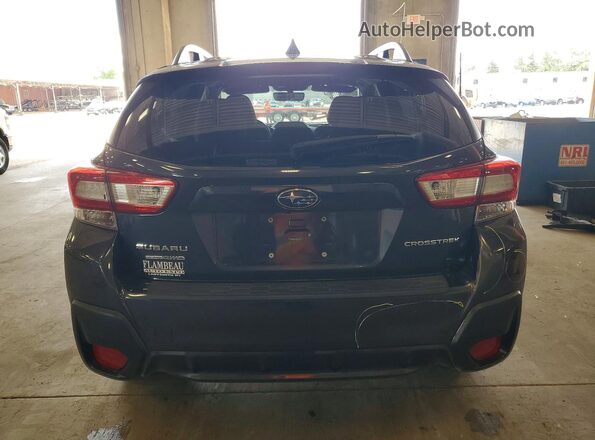 JF2GTACC9K8262414 2019 SUBARU CROSSTREK Серый Вид сзади