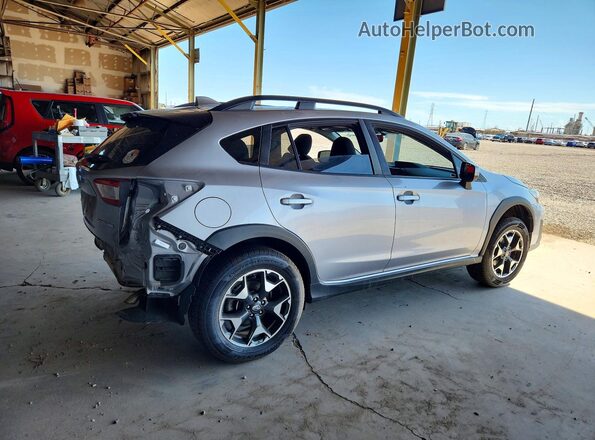 JF2GTACC9K8330159 2019 SUBARU CROSSTREK Silver Հետևի աջ