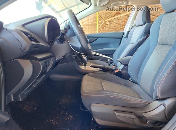 JF2GTACC9K8330159 2019 SUBARU CROSSTREK Silver Սալոնի դիմացի տեսք