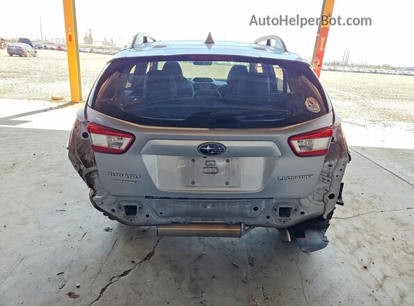 JF2GTACC9K8330159 2019 SUBARU CROSSTREK Silver Հետևի տեսք