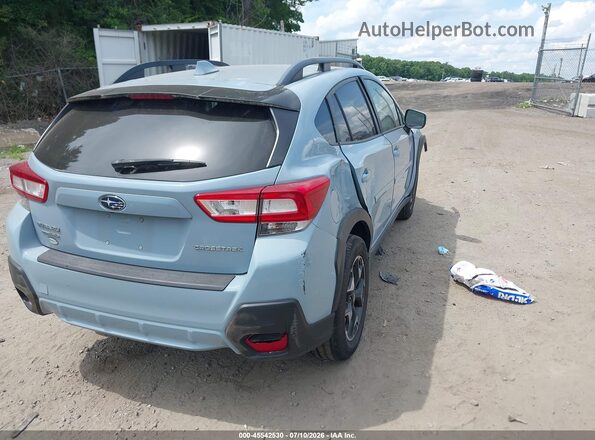 JF2GTACC9KG355603 2019 SUBARU CROSSTREK Blue Trasero derecho