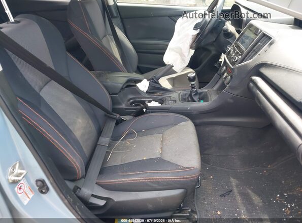 JF2GTACC9KG355603 2019 SUBARU CROSSTREK Blue Vista interior delantera