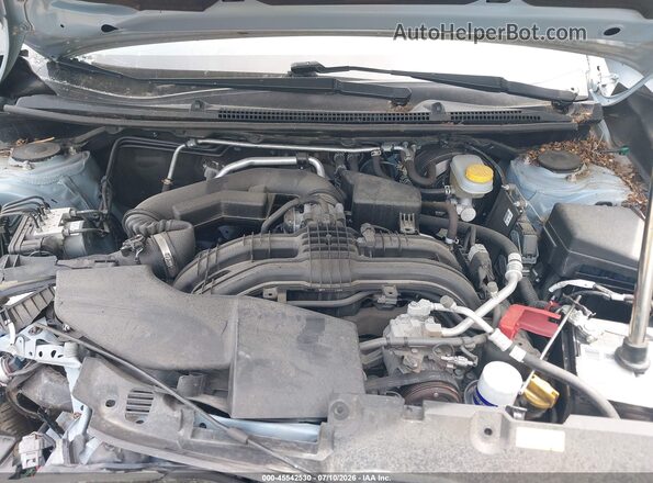 JF2GTACC9KG355603 2019 SUBARU CROSSTREK Blue Vista del compartimento del motor