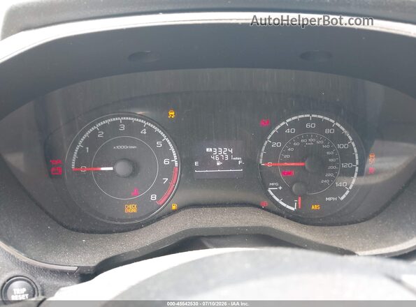 JF2GTACC9KG355603 2019 SUBARU CROSSTREK Blue Vista de los asientos traseros