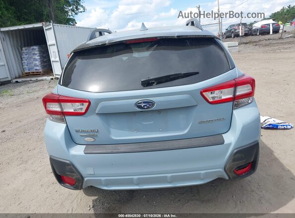 JF2GTACC9KG355603 2019 SUBARU CROSSTREK Blue Vista interior de 360 grados