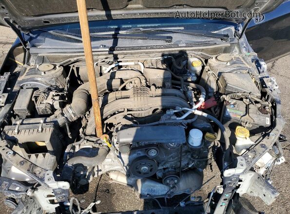 JF2GTACC9KH283229 2019 SUBARU CROSSTREK Gray Вид задньої частини салону