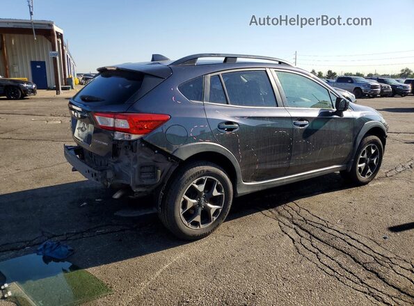 JF2GTACC9KH283229 2019 SUBARU CROSSTREK Gray Задня права чверть