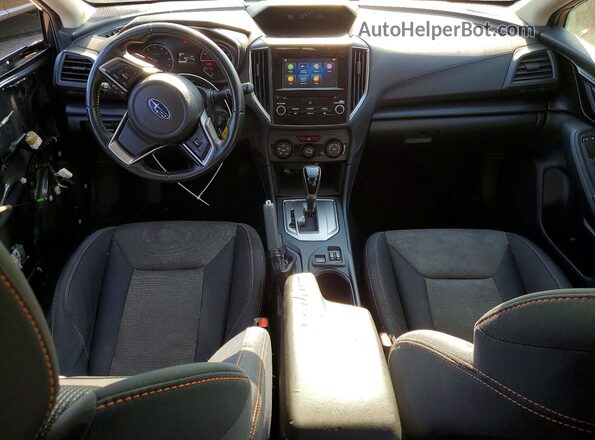 JF2GTACC9KH283229 2019 SUBARU CROSSTREK Gray Вид панелі приладів