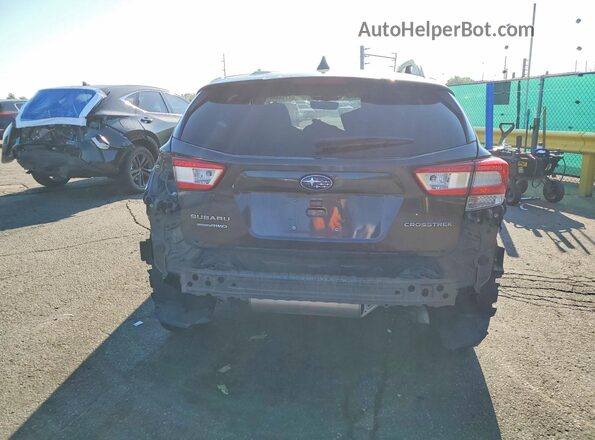 JF2GTACC9KH283229 2019 SUBARU CROSSTREK Gray Вид ззаду