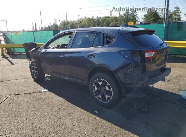 JF2GTACC9KH283229 2019 SUBARU CROSSTREK Gray Задня ліва чверть
