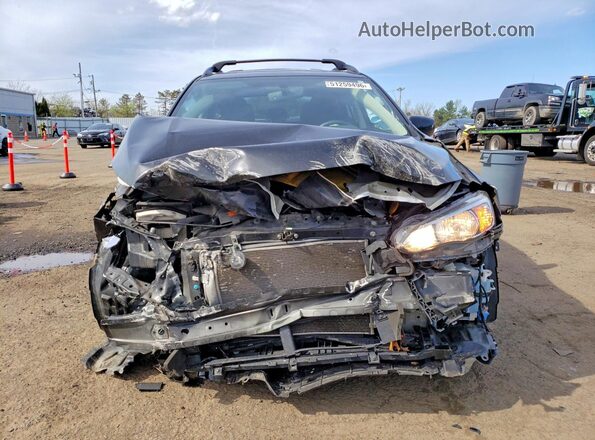JF2GTACC9KH350878 2019 SUBARU CROSSTREK Black Դիմացի տեսք