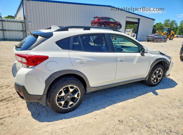 JF2GTACC9KH359449 2019 SUBARU CROSSTREK White Задня права чверть