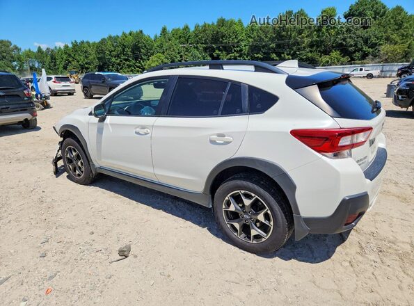 JF2GTACC9KH359449 2019 SUBARU CROSSTREK White Задня ліва чверть