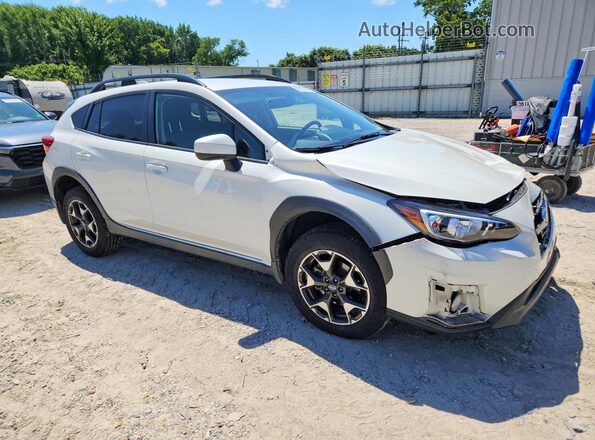 JF2GTACC9KH359449 2019 SUBARU CROSSTREK White Передня права чверть