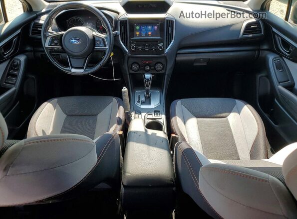 JF2GTACC9KH363680 2019 SUBARU CROSSTREK Blue წინა პანელის ხედი