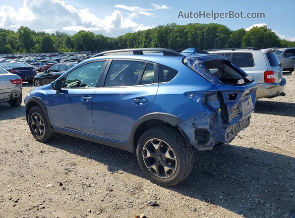 JF2GTACC9KH363680 2019 SUBARU CROSSTREK Blue უკანა მარცხენა