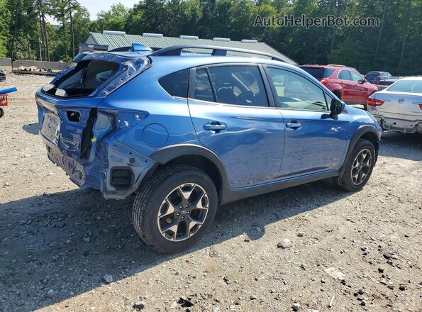 JF2GTACC9KH363680 2019 SUBARU CROSSTREK Blue უკანა მარჯვენა