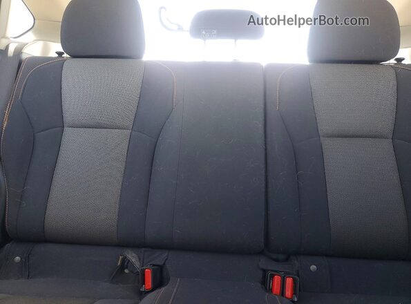 JF2GTACC9N9218685 2022 SUBARU CROSSTREK Blue Rear seats view