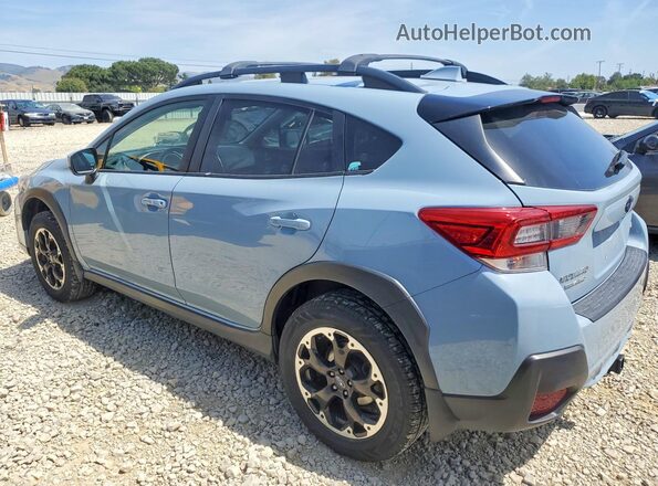JF2GTACC9N9218685 2022 SUBARU CROSSTREK Blue Rear left
