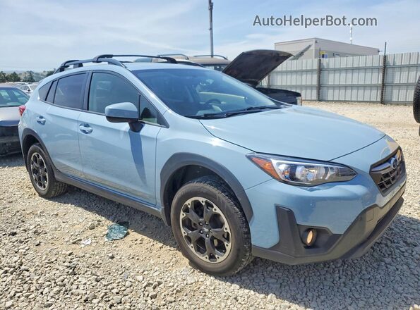 JF2GTACC9N9218685 2022 SUBARU CROSSTREK Blue Front right