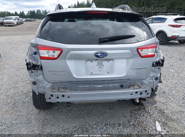 JF2GTACCXK8324161 2019 SUBARU CROSSTREK Silver Вид спереду