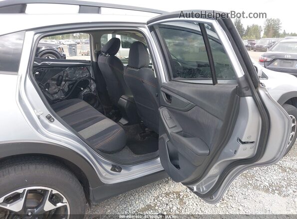 JF2GTACCXK8324161 2019 SUBARU CROSSTREK Silver Вид наклейки з VIN-кодом