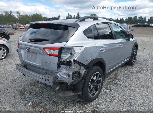 JF2GTACCXK8324161 2019 SUBARU CROSSTREK Silver Задня права чверть