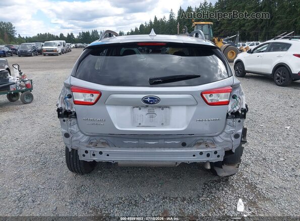 JF2GTACCXK8324161 2019 SUBARU CROSSTREK Silver 